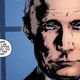 Illustration for article titled Vladimir Putin Is Literally a Comic Book Villain Now